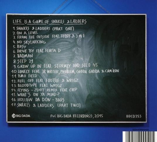 Snakes & Ladders - CD Audio di Wiley - 2