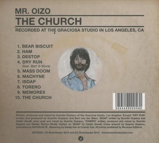 The Church - CD Audio di Mr. Oizo - 2