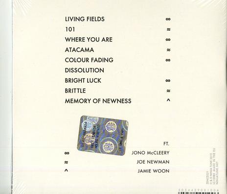 Living Fields - CD Audio di Portico - 2