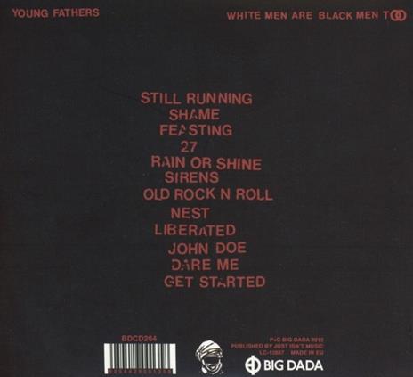 White Men Are Black Men - CD Audio di Young Fathers - 2