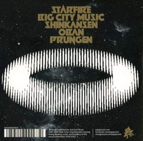 Starfire - CD Audio di Jaga Jazzist - 2