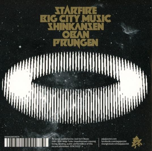 Starfire - CD Audio di Jaga Jazzist - 2