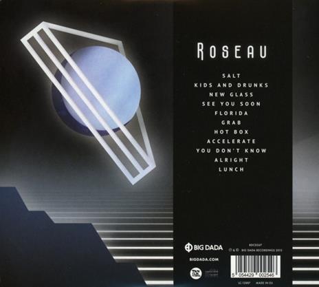 Salt - CD Audio di Roseau - 2