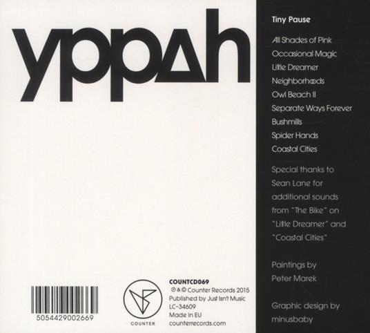 Tiny Pause - CD Audio di Yppah - 2