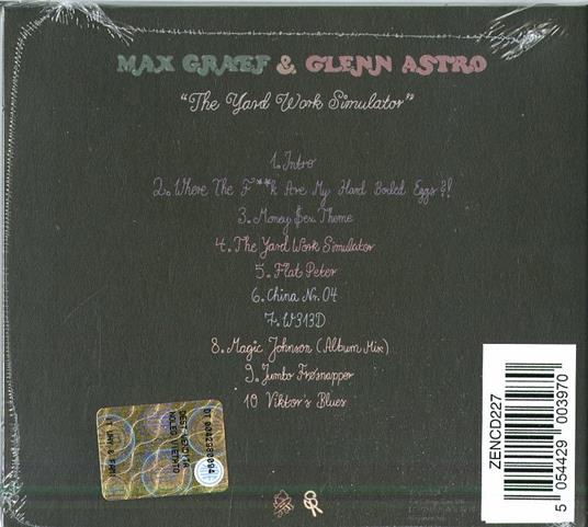 The Yard Work Simulator - CD Audio di Max Graef,Glenn Astro - 2