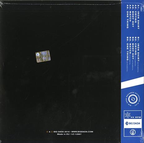 Switching Sides - Vinile LP di Roots Manuva - 2