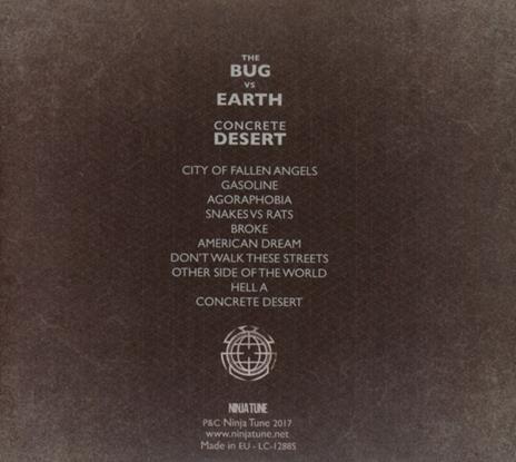 Concrete Desert - CD Audio di Bug Vs Earth - 2