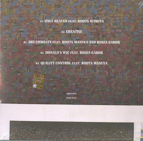 Only Heaven Ep - Vinile LP di Coldcut - 2