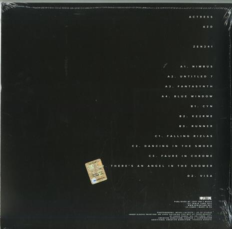 Azd - Vinile LP di Actress - 2