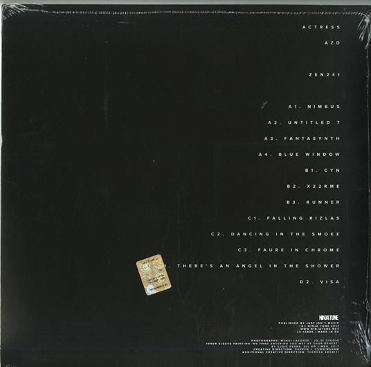 Azd - Vinile LP di Actress - 2