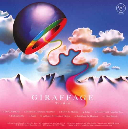Too Real - CD Audio di Giraffage - 2