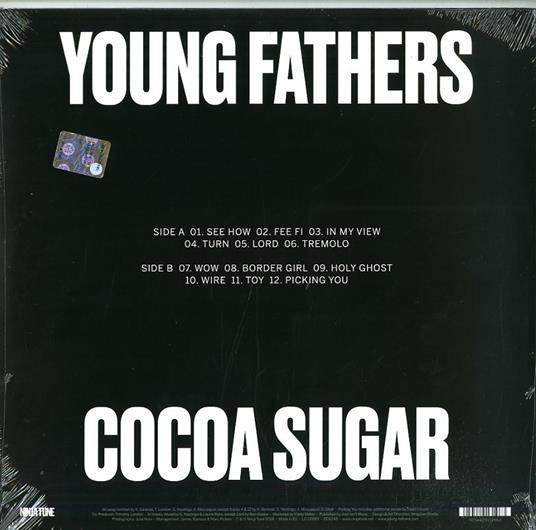 Cocoa Sugar - Vinile LP di Young Fathers - 2