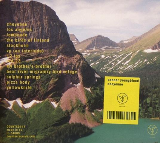 Cheyenne - CD Audio di Youngblood Conner - 2