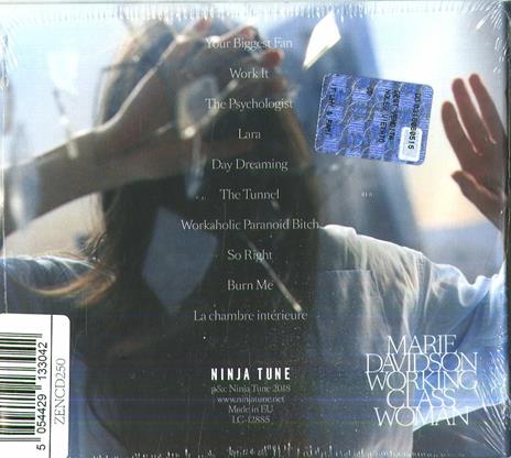Working Class Woman - CD Audio di Marie Davidson - 2