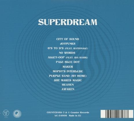 Superdream - CD Audio di Big Wild - 2