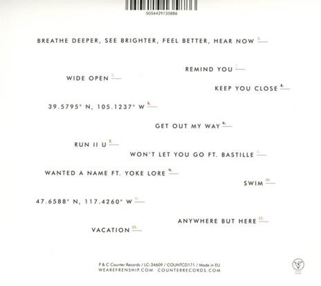 Vacation - CD Audio di Frenship - 2