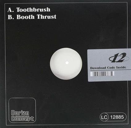 Toothbrush Booth Thrust - Vinile LP di Dorian Concept