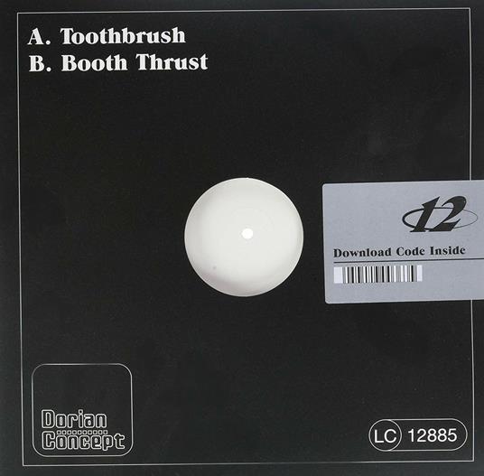Toothbrush Booth Thrust - Vinile LP di Dorian Concept
