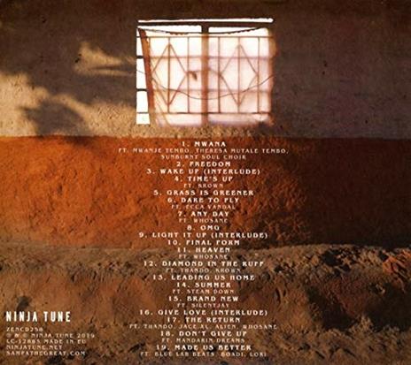 The Return - CD Audio di Sampa the Great - 2