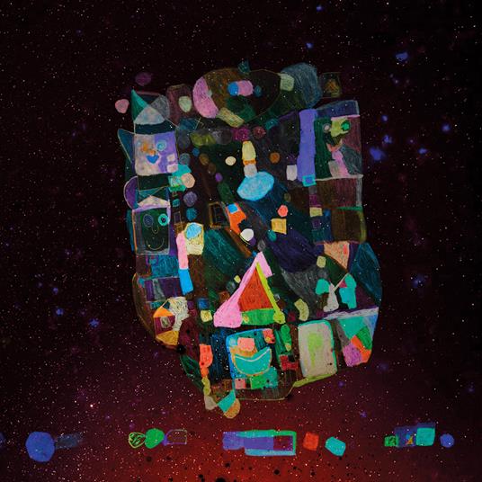 New Me Same Us (Orange Coloured Vinyl) - Vinile LP di Little Dragon