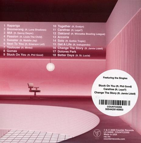 Boy - CD Audio di Rac - 2