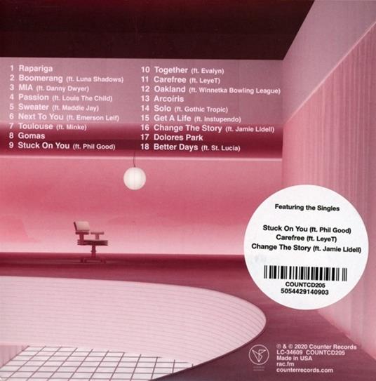 Boy - CD Audio di Rac - 2