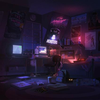 Monsters - CD Audio di The Midnight