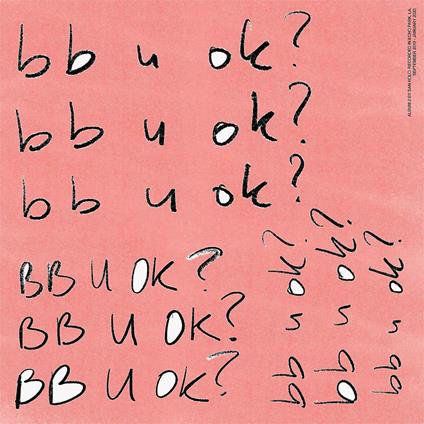 BB U OK? - Vinile LP di San Holo