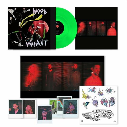 Mood Valiant (Glow Edition Book) - Vinile LP di Hiatus Kaiyote