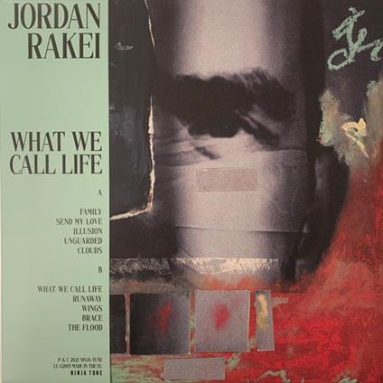 What We Call Life (Vinyl Translucent Pistachio) - Vinile LP di Jordan Rakei