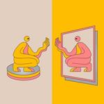 Mirrors (Pink-Yellow Coloured VInyl)
