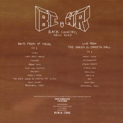 Ants From Up There (2 Cd + Gadget) - CD Audio di Black Country New Road