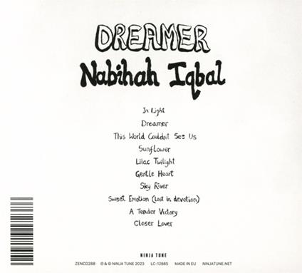 Dreamer - CD Audio di Nabihah Iqbal