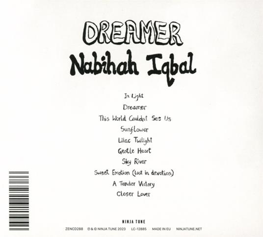 Dreamer - CD Audio di Nabihah Iqbal