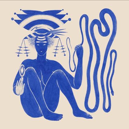 Love Heart Cheat Code (Vinyl Blue & White Marble - Vinile LP di Hiatus Kaiyote