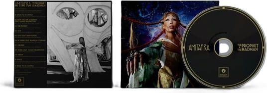 The Prophet And The Madman - CD Audio di Ami Taf Ra