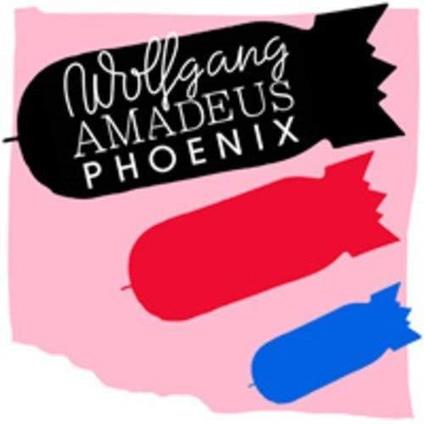Wolfgang Amadeus Phoenix - CD Audio di Phoenix