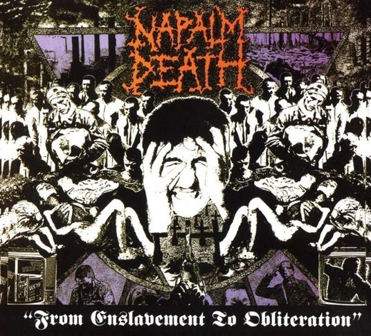 From Enslavement To Obliteration - Vinile LP di Napalm Death