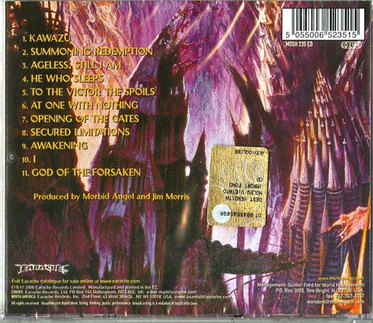 Gateways to Annihilation - CD Audio di Morbid Angel - 2