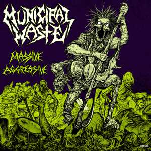 Vinile Massive Aggressive Municipal Waste