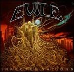 Infected Nations (Limited Edition) - CD Audio di Evile