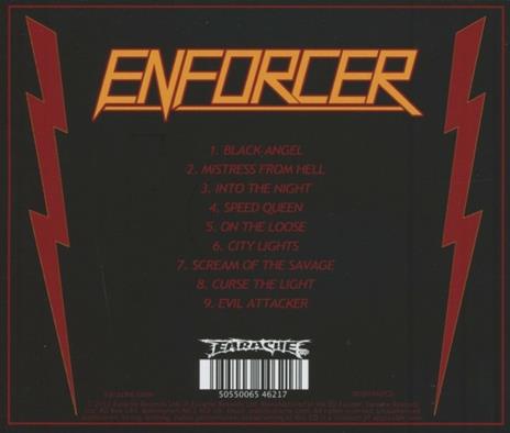 Into the Night - CD Audio di Enforcer - 2