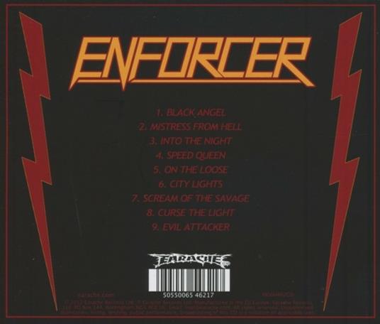 Into the Night - CD Audio di Enforcer - 2