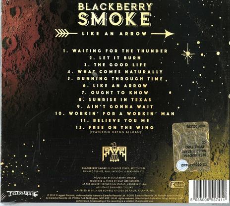 Like an Arrow - CD Audio di Blackberry Smoke - 2