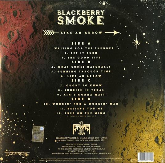 Like an Arrow - Vinile LP di Blackberry Smoke - 2