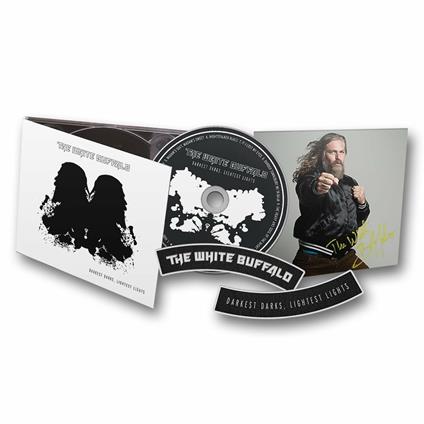 Darkest Darks, Lightest Lights - CD Audio di White Buffalo