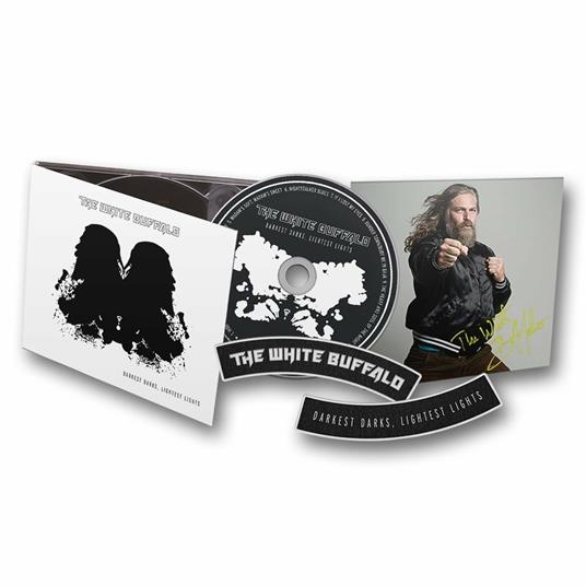 Darkest Darks, Lightest Lights - CD Audio di White Buffalo