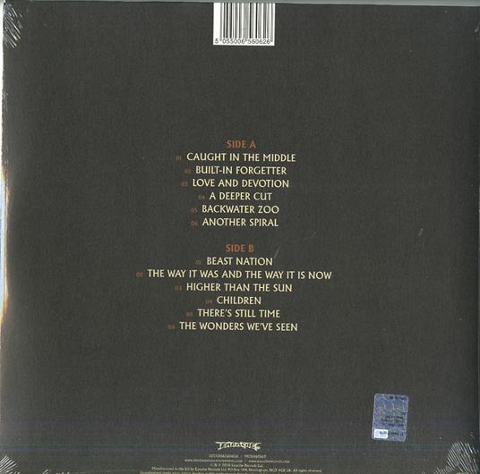 A Deeper Cut (Limited Edition) - Vinile LP di Temperance Movement - 2