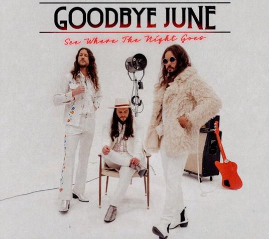 See Where the Night Goes - CD Audio di Goodbye June