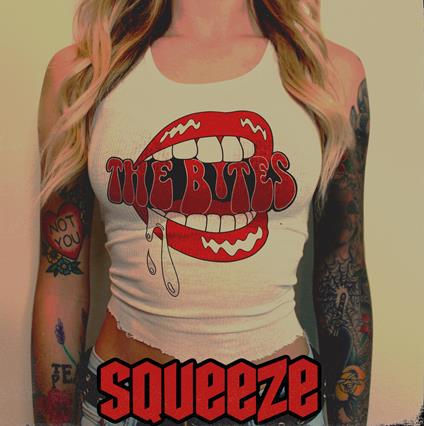 Squeeze - Vinile LP di Bites